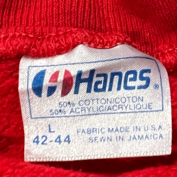 Vintage Funny Golf Humor Graphic Golf Gift 1980s Crewneck Pullover Sweatshirt - Picture 4 of 4